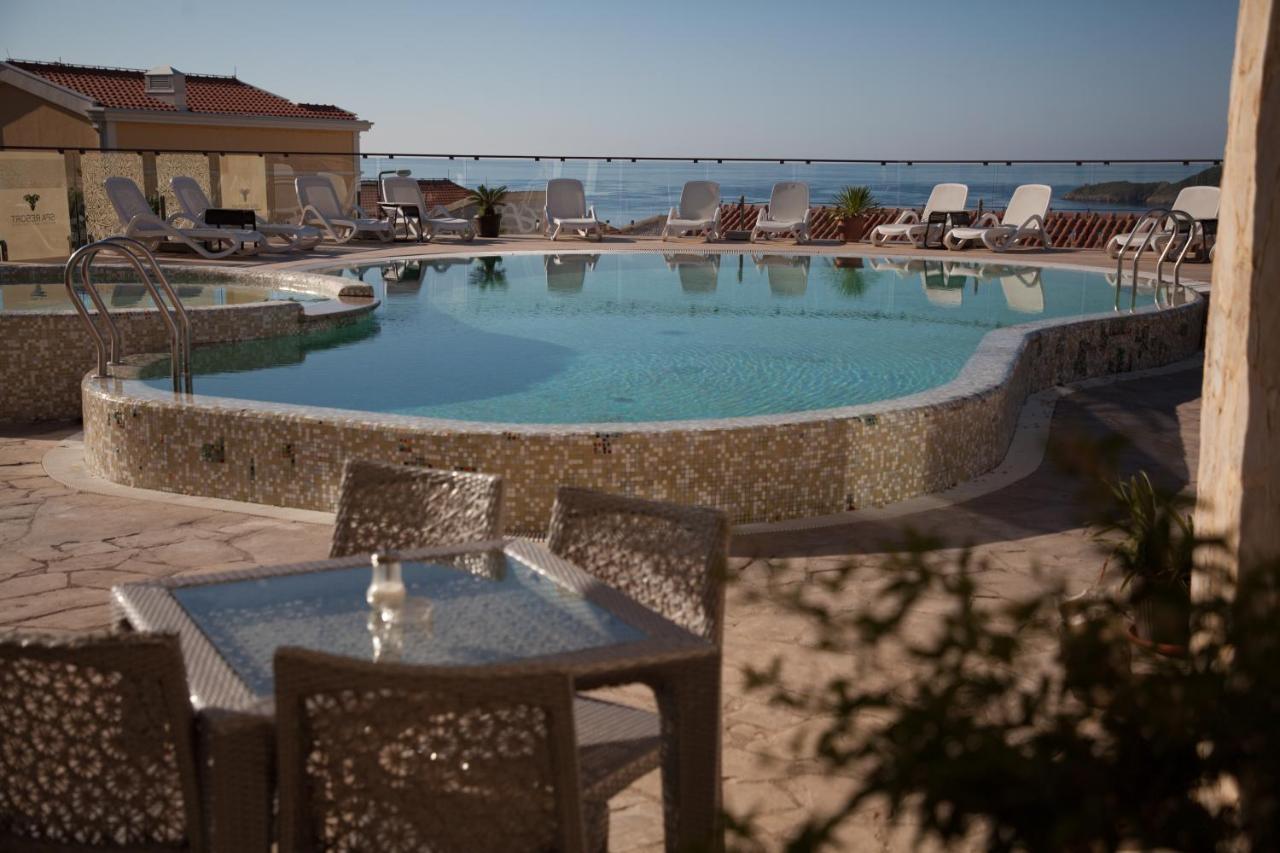 Spa Resort Luxury Apartments Будва Екстериор снимка