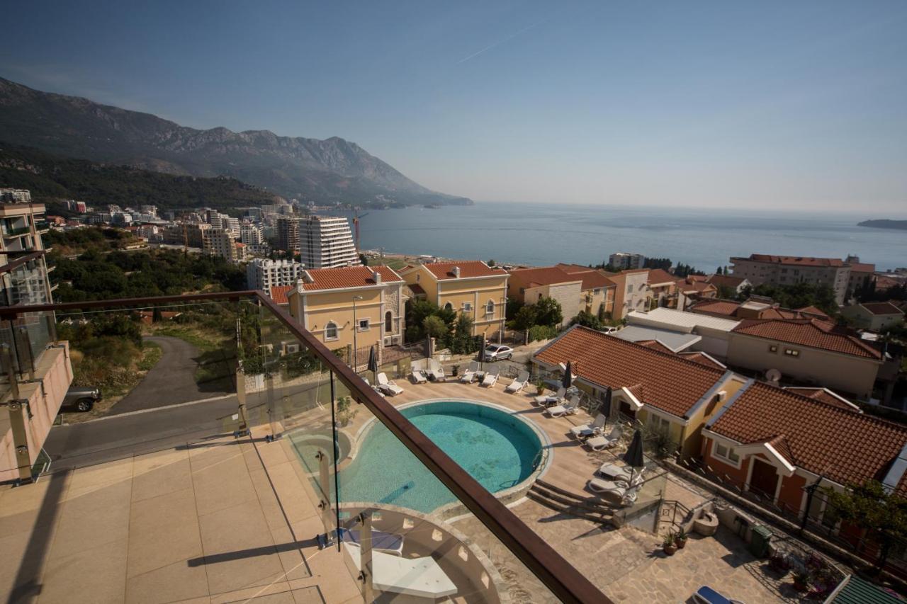 Spa Resort Luxury Apartments Будва Екстериор снимка