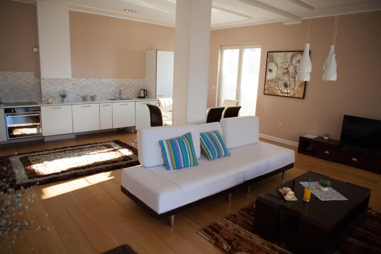 Spa Resort Luxury Apartments Будва Екстериор снимка