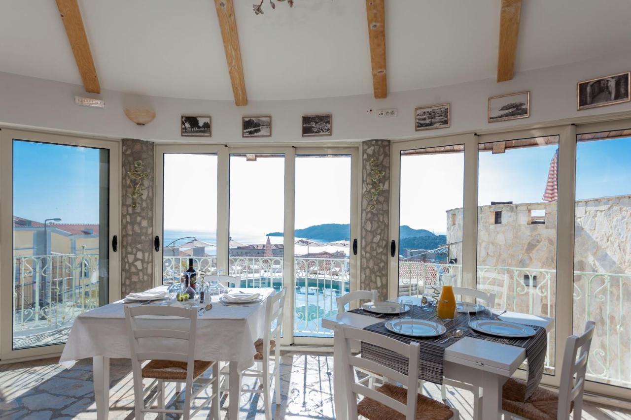 Spa Resort Luxury Apartments Будва Екстериор снимка