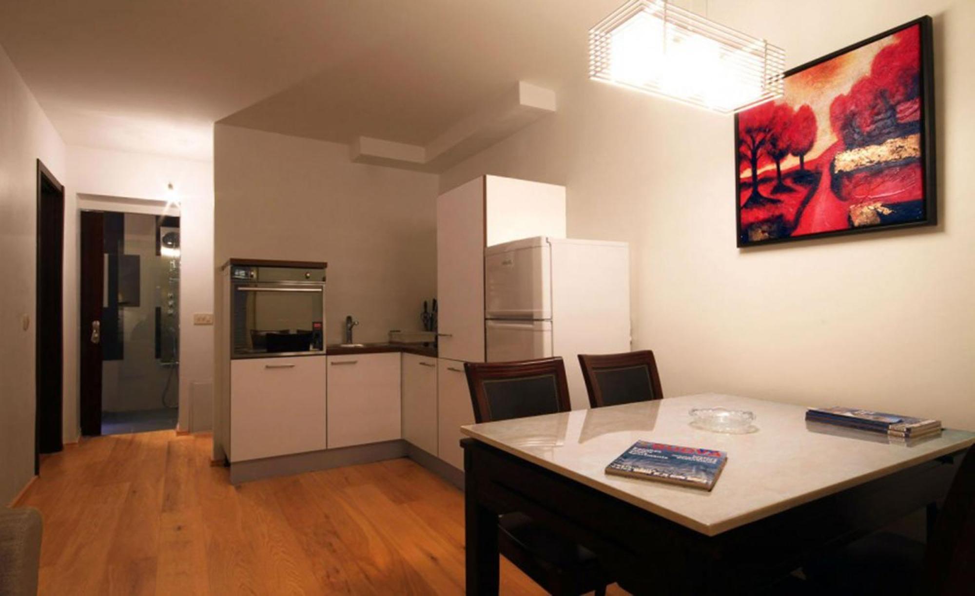 Spa Resort Luxury Apartments Будва Стая снимка