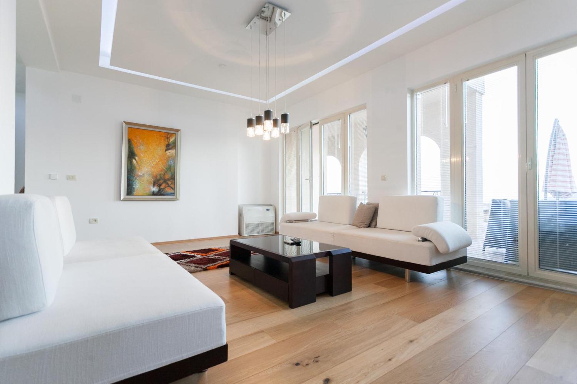 Spa Resort Luxury Apartments Будва Стая снимка