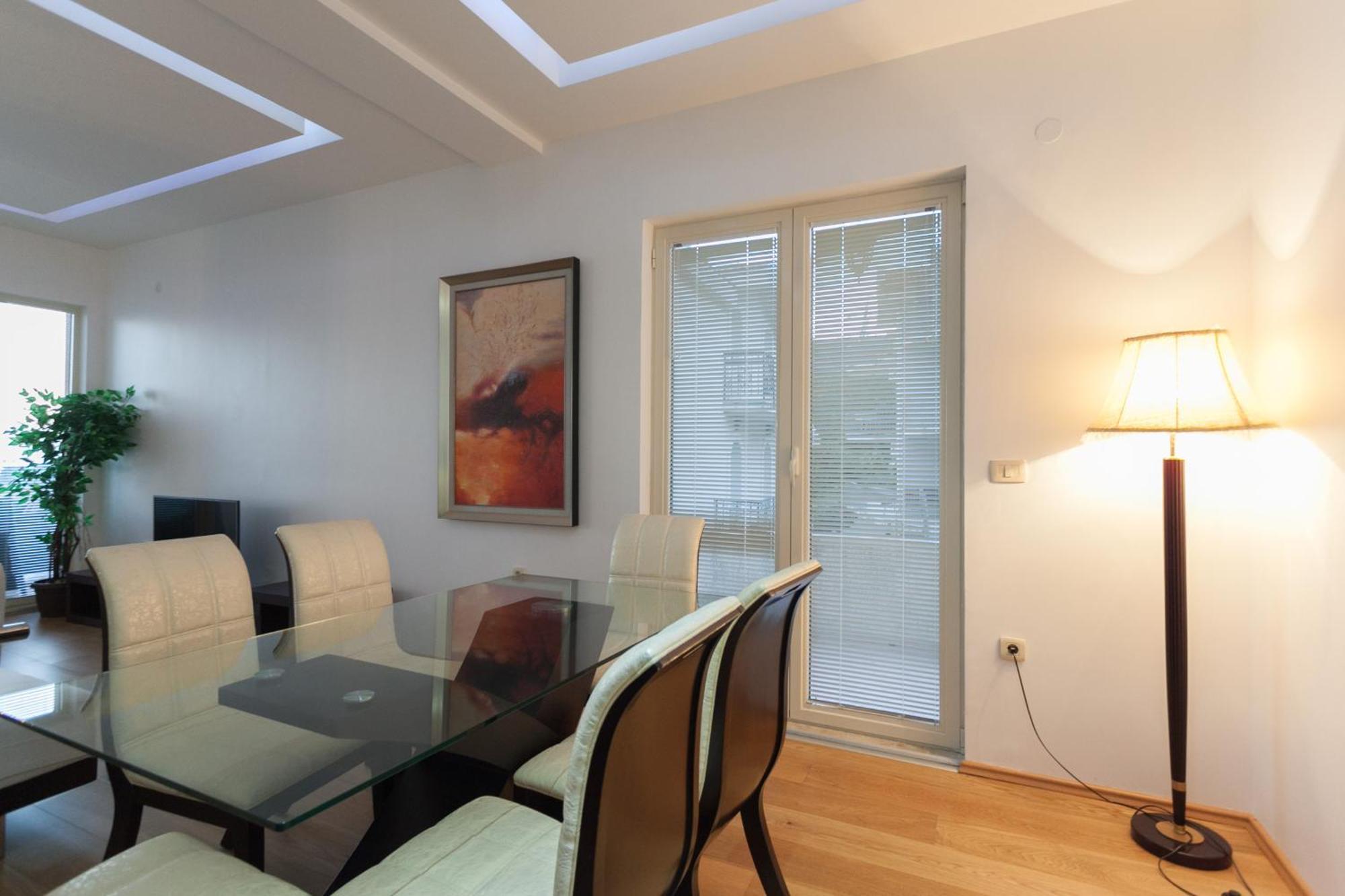 Spa Resort Luxury Apartments Будва Стая снимка