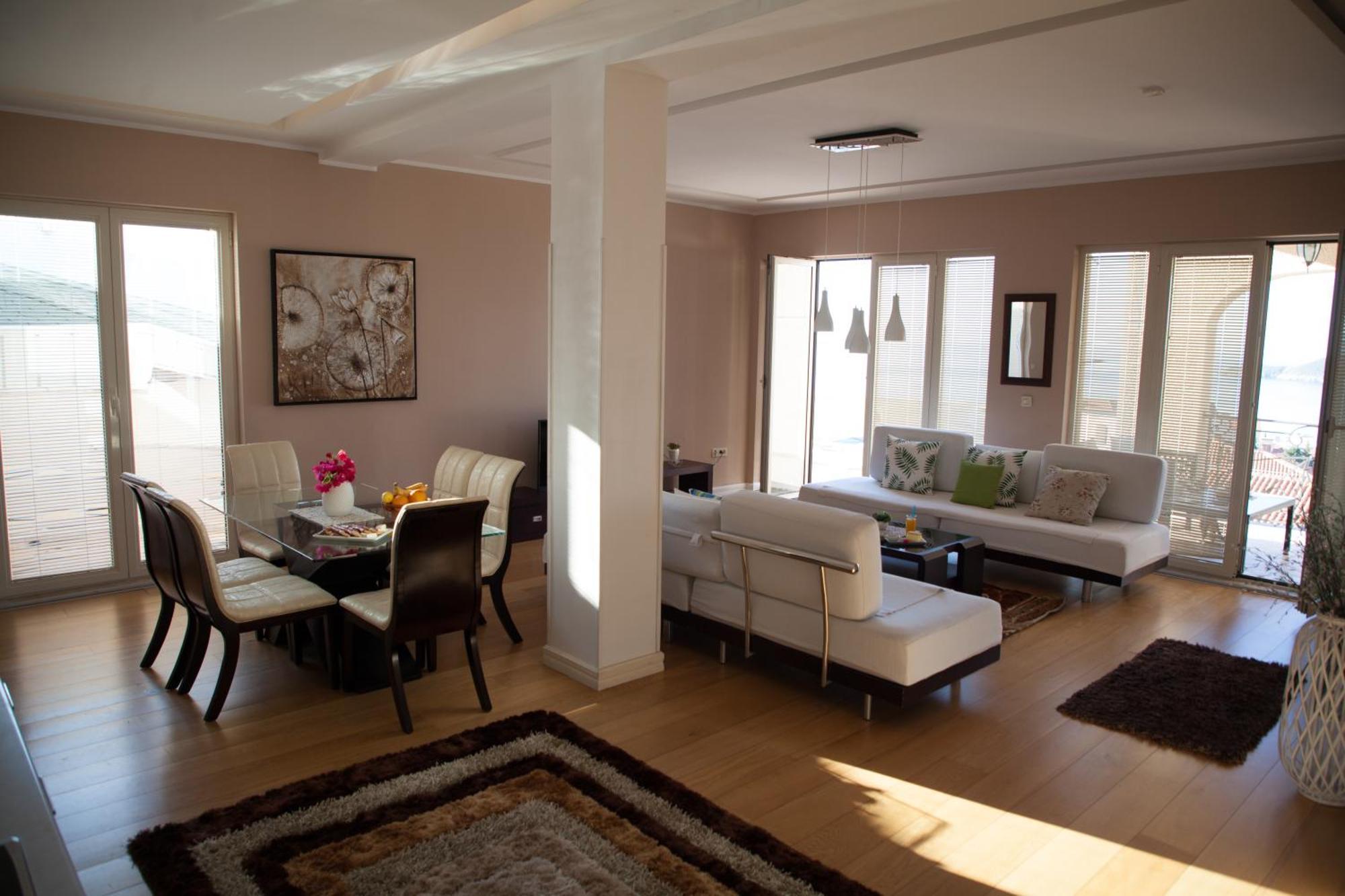 Spa Resort Luxury Apartments Будва Екстериор снимка