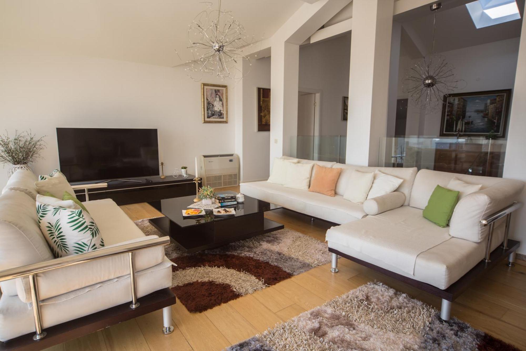 Spa Resort Luxury Apartments Будва Стая снимка