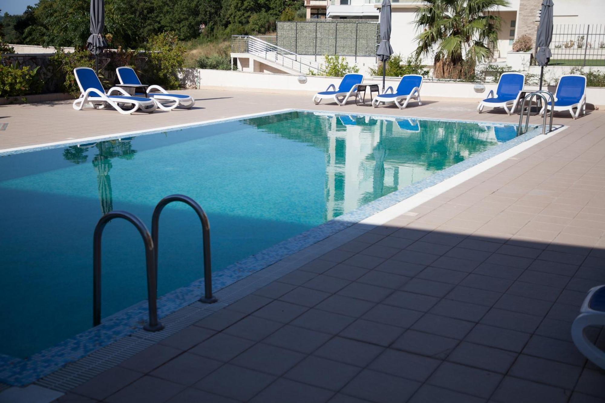 Spa Resort Luxury Apartments Будва Екстериор снимка